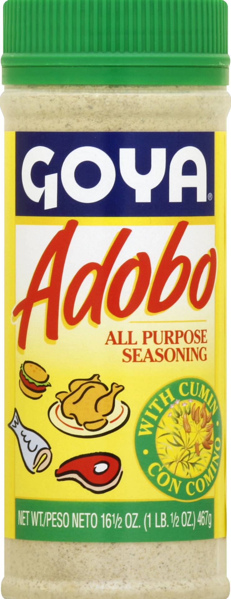 Goya Adobo All Purpose Seasoning With Cumin (16.5 oz)