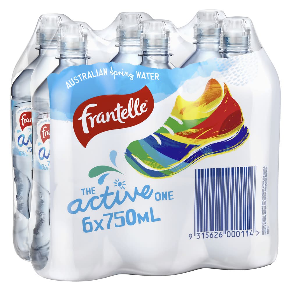 Frantelle Spring Water Delivery Near Me | Order Online | Uber Eats