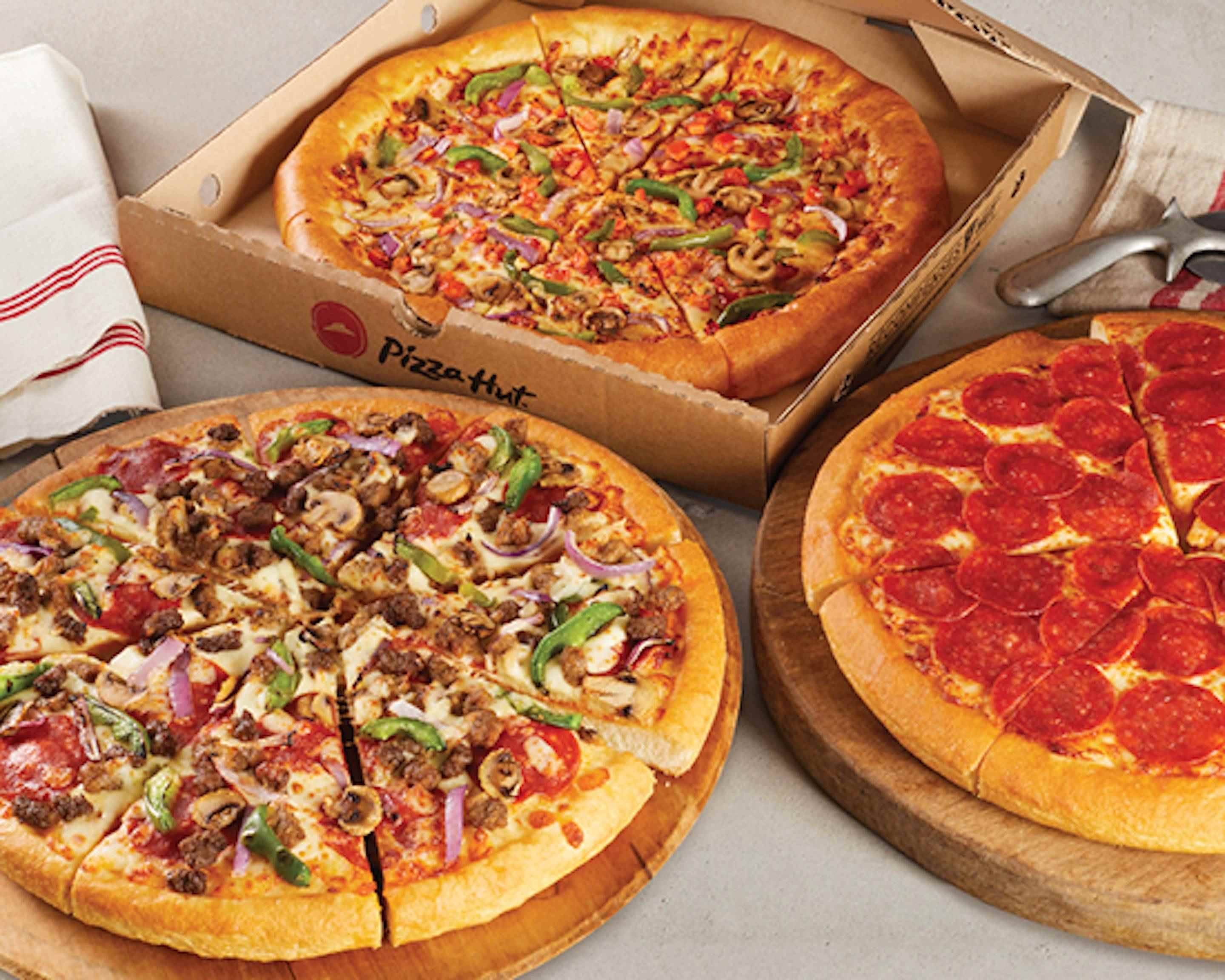 Order Pizza Hut (2174 Rue du Colisée) Delivery【Menu & Prices】| Montreal ...