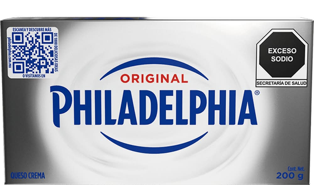 Philadelphia · Queso crema original (200 g)