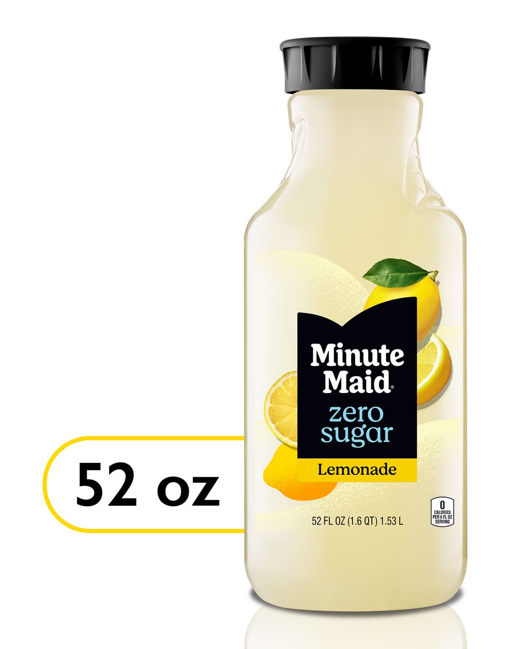 Minute Maid Zero Sugar Juice, Lemonade (52 fl oz)