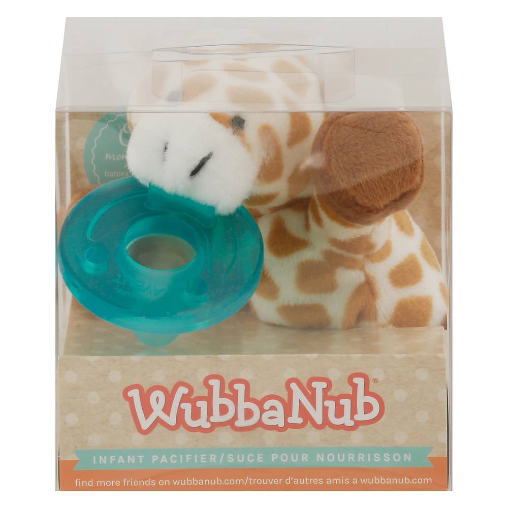 Wubbanub Giraffe Infant Giraffe Pacifier