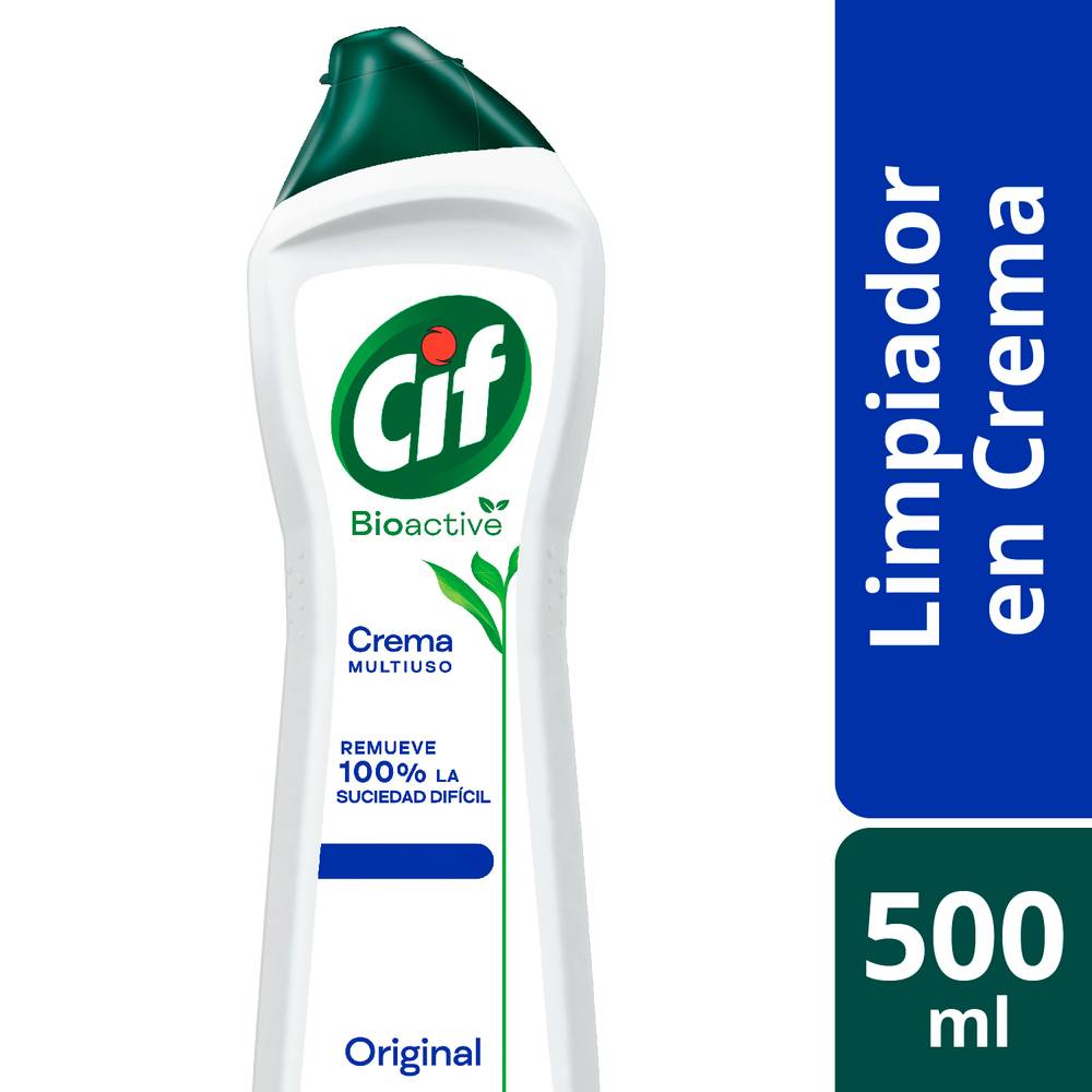 Cif · Limpiador crema multiuso (750 g)