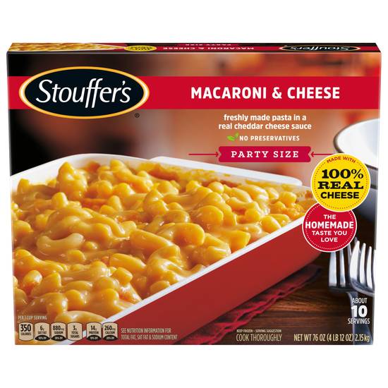 Stouffer's Party Size Classic Macaroni and Cheese Meal