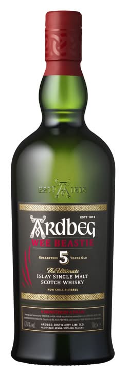 Ardbeg The Ultimate Islay Single Malt Scotch Whisky 5 Year Old (750 ml)