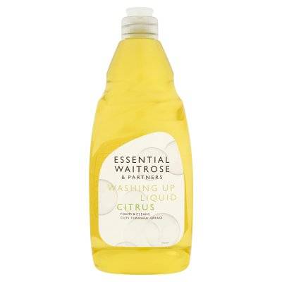 Waitrose & Partners Washing Up Liquid Citrus (500ml)