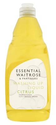 Waitrose & Partners Washing Up Liquid Citrus (500ml)
