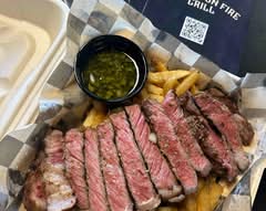 Flavor On Fire Grill(8 W Prospect St)