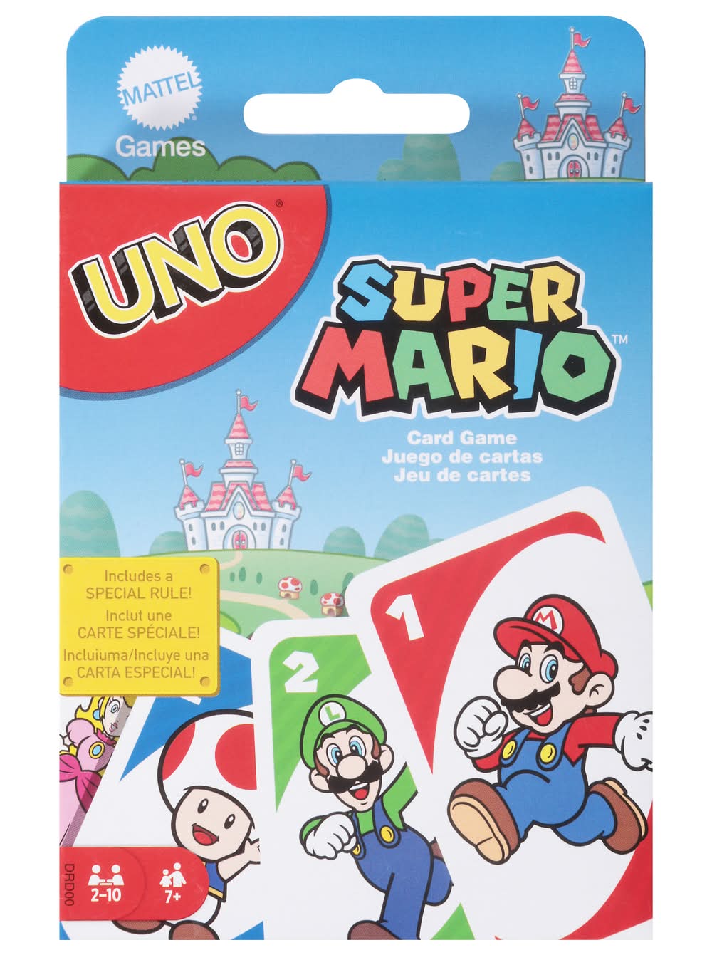Uno Super Mario Card Game