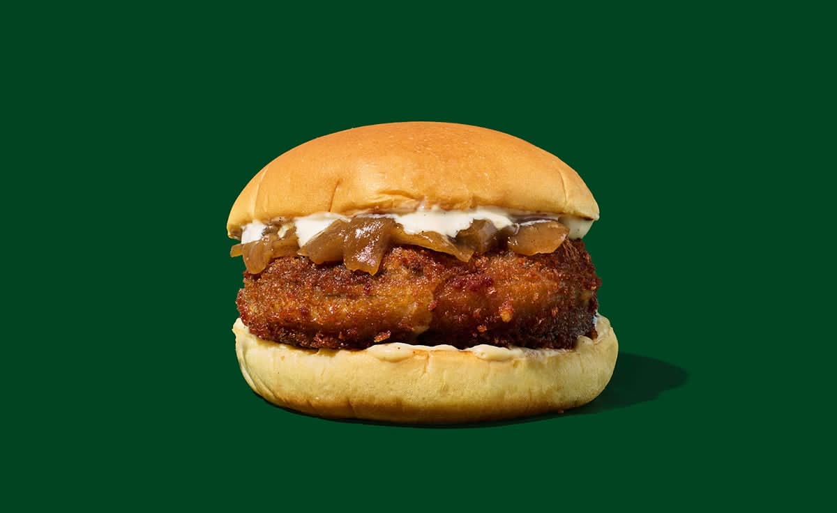 French Onion 'Shroom Burger