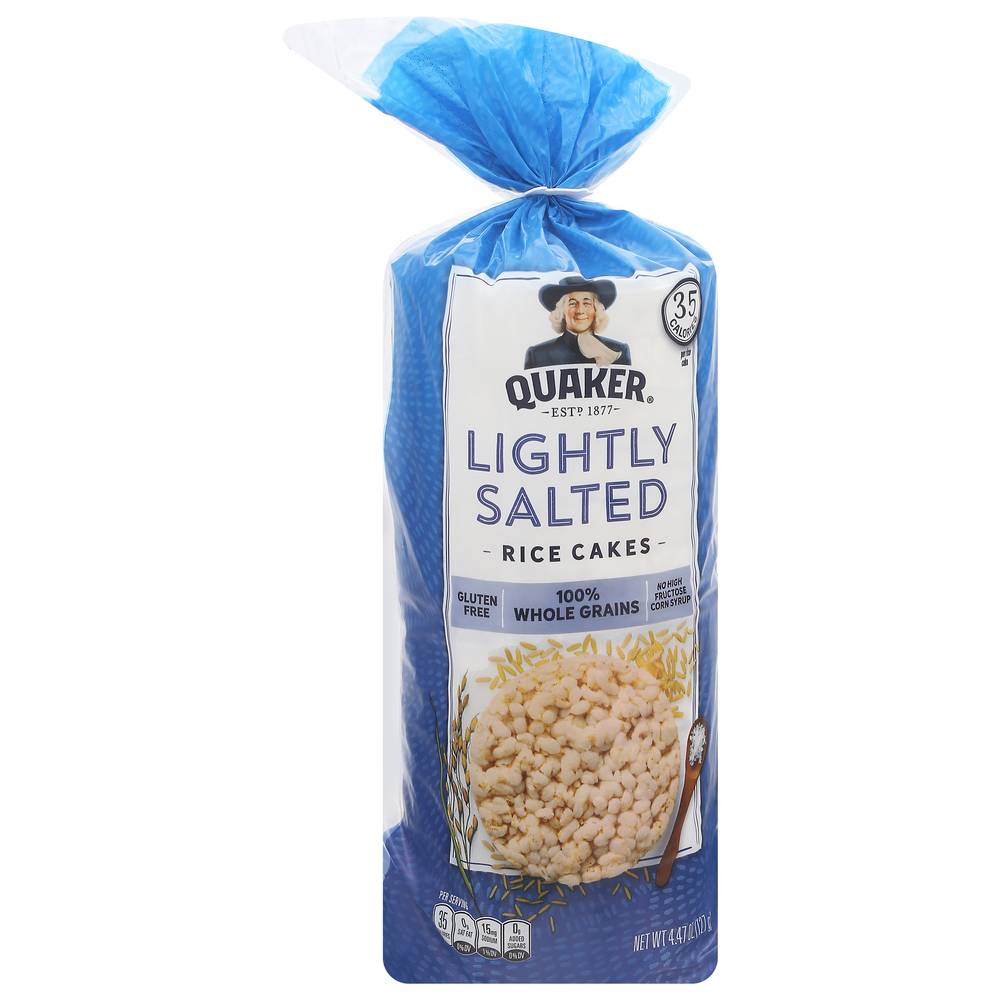 Quaker Rice Cakes, Lightly Salted (4.47 oz)