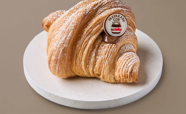 Croissant Nutella