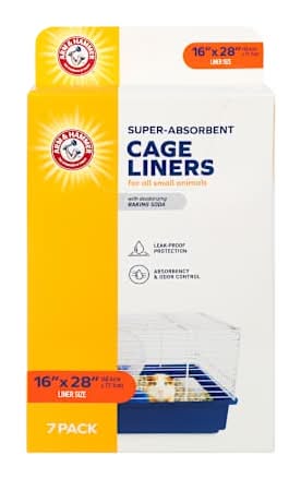 Arm & Hammer™ Cage Liners 7-Pack