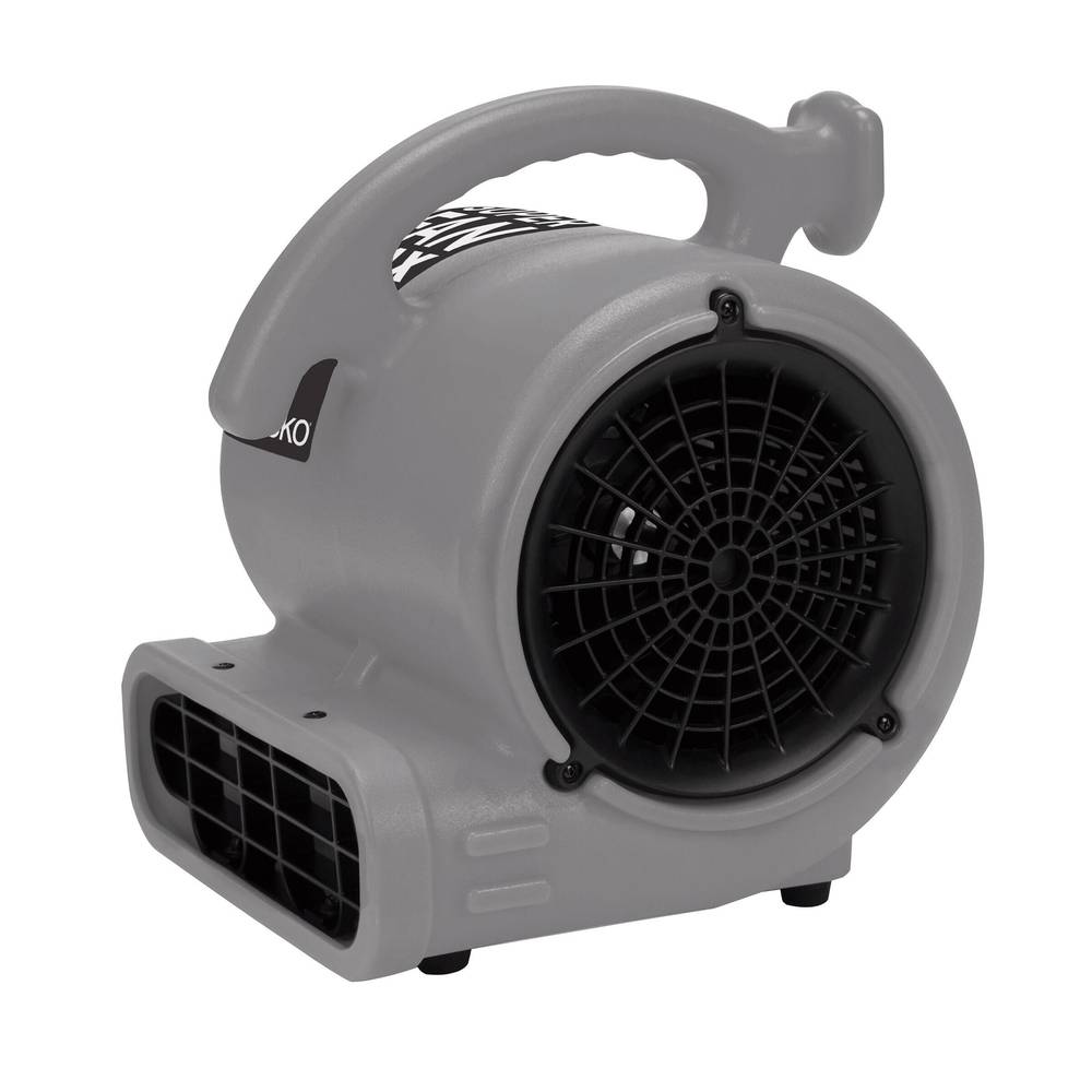 Lasko Ventilateur super fan max 1/5hp air mover - Super fan max 1/5 hp gray air mover