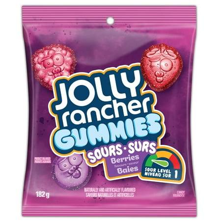 Jolly Rancher Gummies Sours, Assorted (182 g)