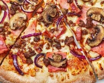 Pizza Texane Barbecue