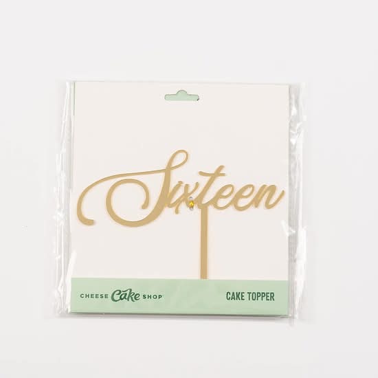 Topper Sixteen Gold