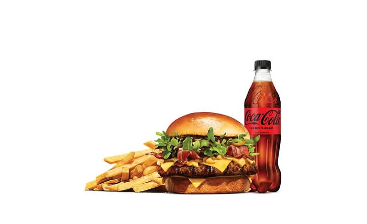 Ultimate Philly Cheese Angus Meal