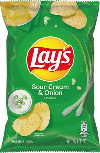 奶焗香蔥口味洋芋片