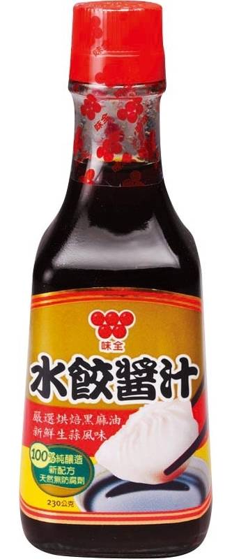 味全水餃醬汁230g <230g克 x 1 x 1Bottle瓶>