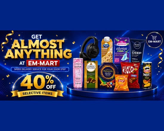 EM Mart - Wellampitiya