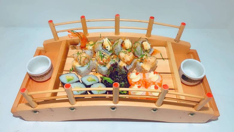 Sushi platter C