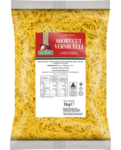 San Remo Short Cut Vermicelli 1kg