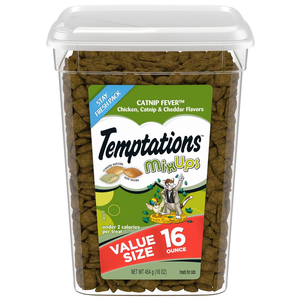 Temptations Catnip Fever Cat Treats (16 oz)