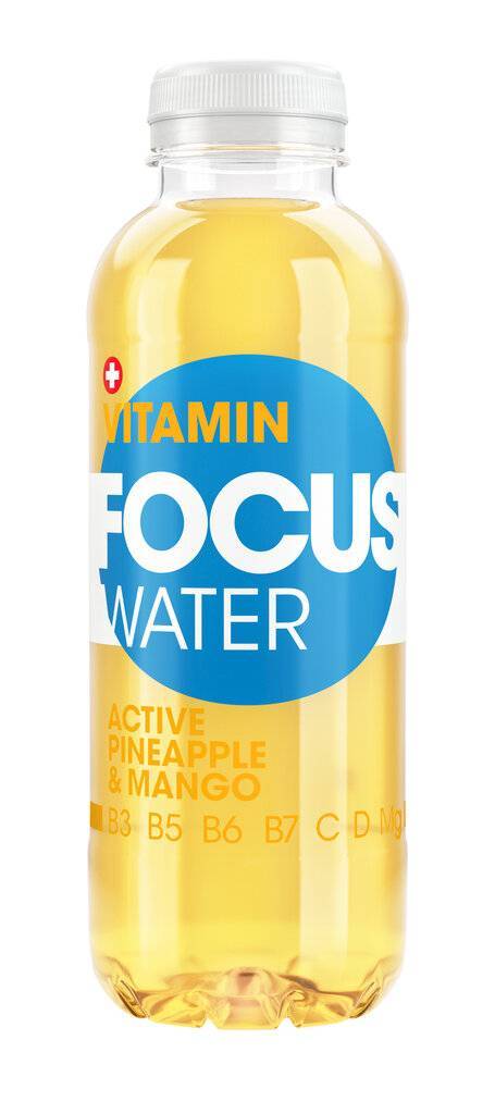 Focus Water Pineapple & Mango 0,5l