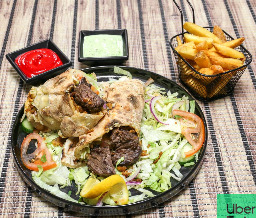 Menu  Boeuf Sandwich