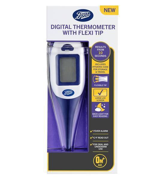 Boots Digital Thermometer With Flexi Tip