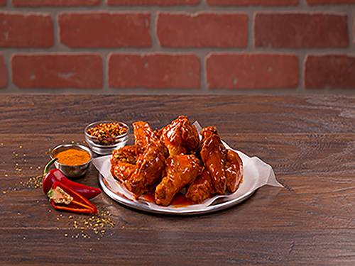 FRANK'S REDHOT® BUFFALO WINGS-48 Pieces