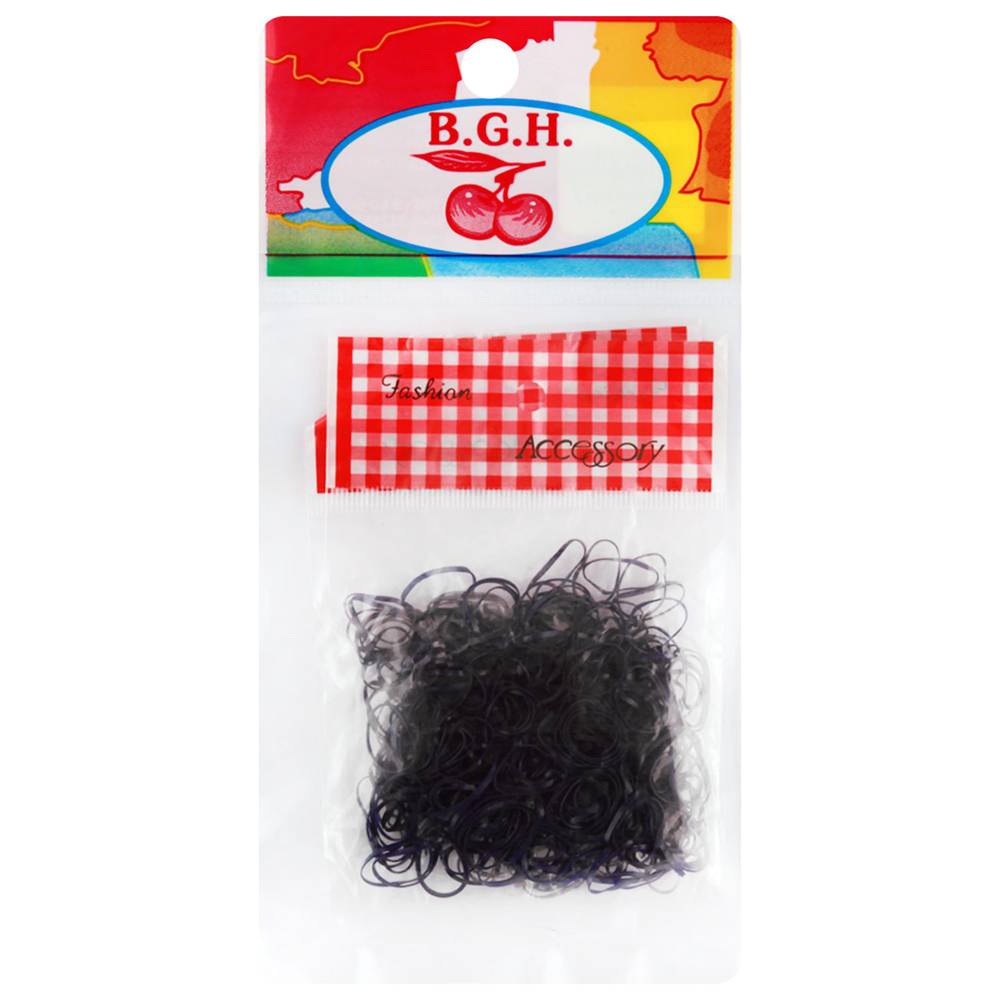 BGH · Elásticos para el cabello (100 g)