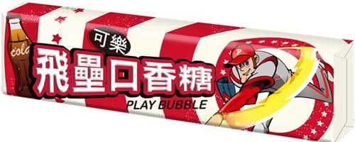 飛壘可樂條裝口香糖
