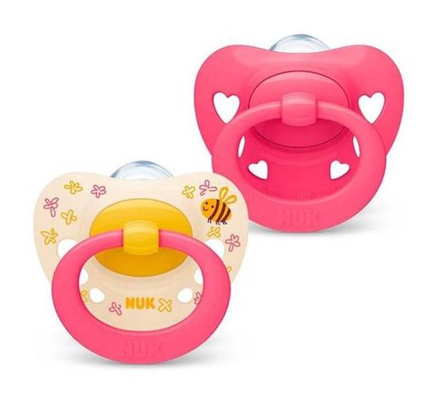 Nuk Signature Silicone 6-18M (405250)