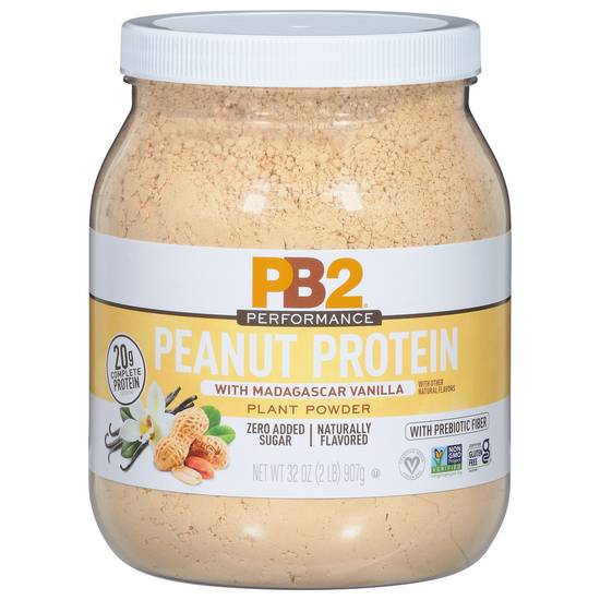 Pb2 Protein With Madagascar (32 oz) (peanut vanilla)
