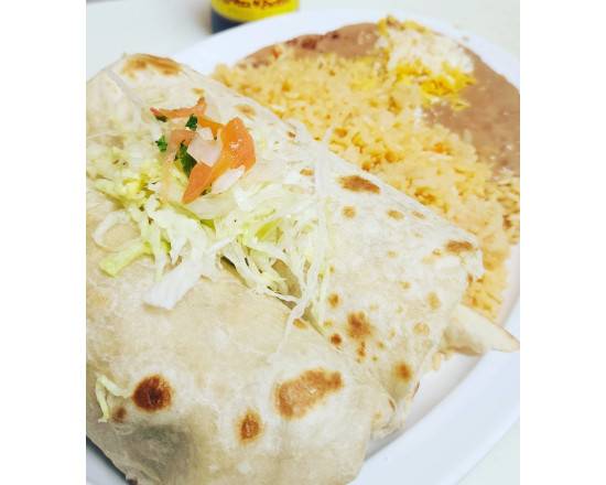 Combo 7 Two Beef Burritos
