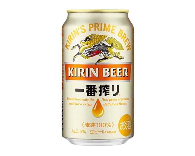 キリン　一番搾り　350ml　J-218