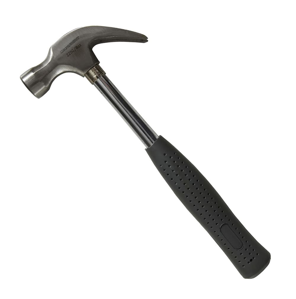 Craftright 8oz/ 226g Steel Claw Hammer
