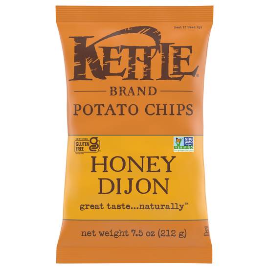 Kettle Brand Honey Dijon Potato Chips