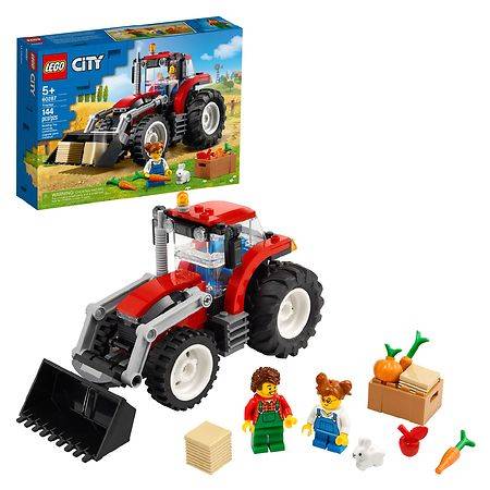 LEGO Tractor 60287 City Great Vehicles