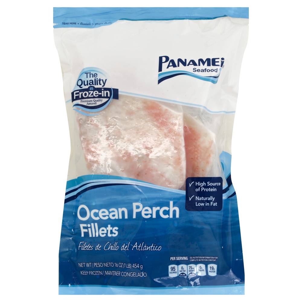 Panamei Ocean Perch Fillets (1 lbs)