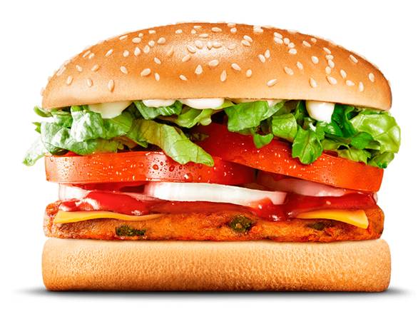 Veggie Whopper®  Cheese