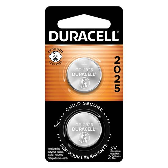 Duracell 3v Lithium Coin Batteries