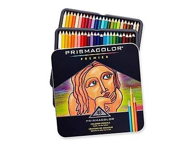 Prismacolor Premier Colored Pencils Soft Core Assorted Colors (48 ct)