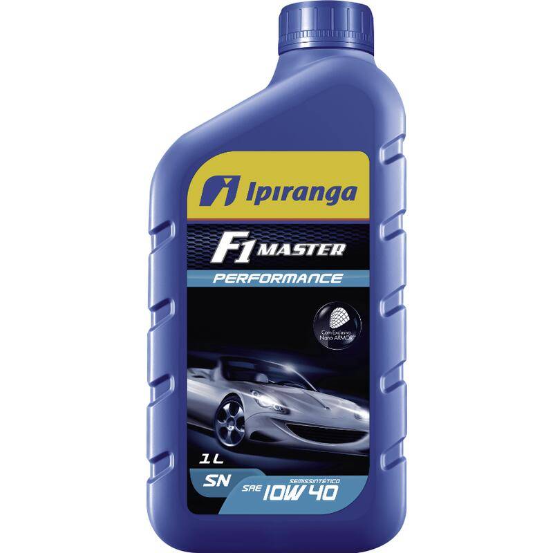 Ipiranga óleo lubrificante performance 10w40 sn (1l)