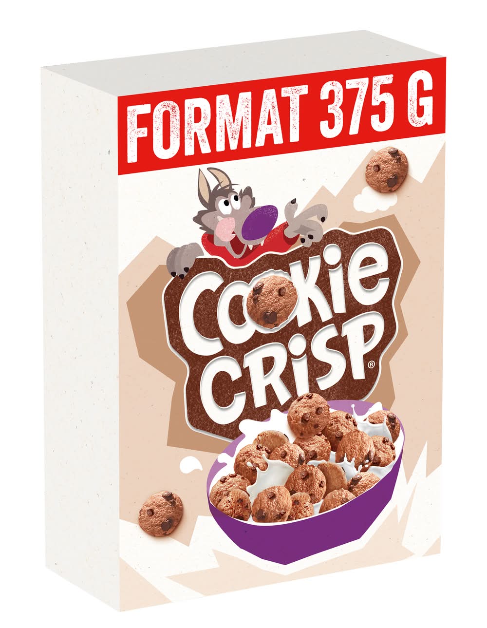 Cookie Crisp - Céréales froides (375g)