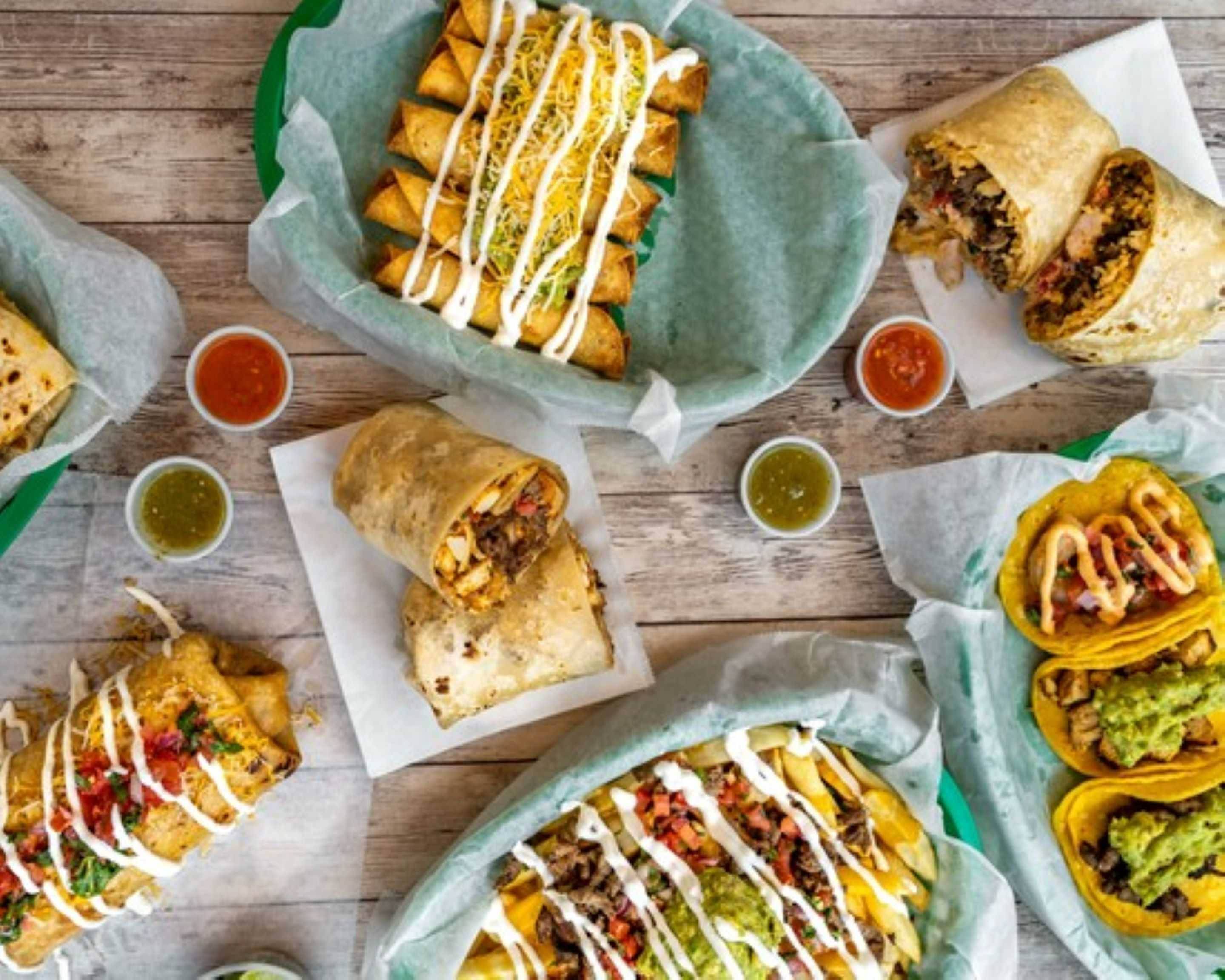 Señor Burrito Menu Houston • Order Señor Burrito Delivery Online