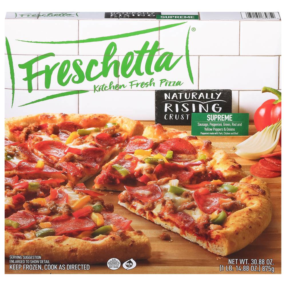 Freschetta Naturally Rising Crust Supreme Pizza (30.8 oz)