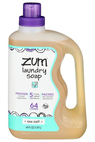 Zum Clean Sea Salt Laundry Soap
